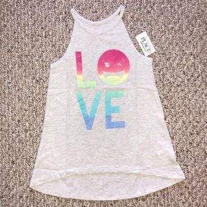 The Children's Place Girls Emoji Tank Top, S (5/6)